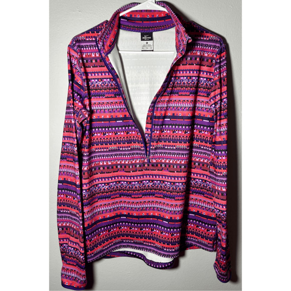 Nike Women's Pro Hyperwarm Engineered Performance Aztec Tribal Sz XL Running - Picture 4 of 10